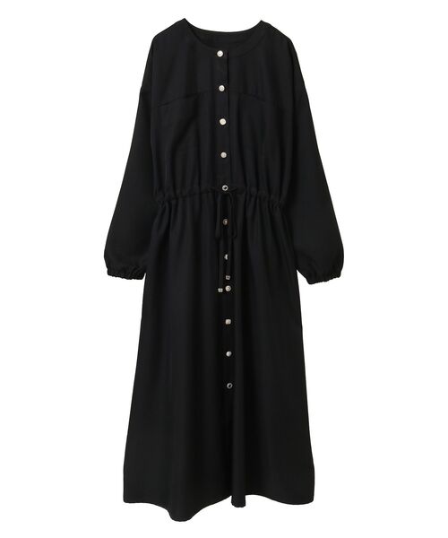 ELENCARE DUE(エレンカーレデュエ)の「・ELENCARE DUE イロイロ釦ワンピース(ワンピース・レディース・ベージュ/ミント/ネイビー/ブラック・FREE)」の14枚目の写真