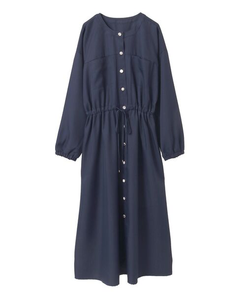 ELENCARE DUE(エレンカーレデュエ)の「・ELENCARE DUE イロイロ釦ワンピース(ワンピース・レディース・ベージュ/ミント/ネイビー/ブラック・FREE)」の17枚目の写真