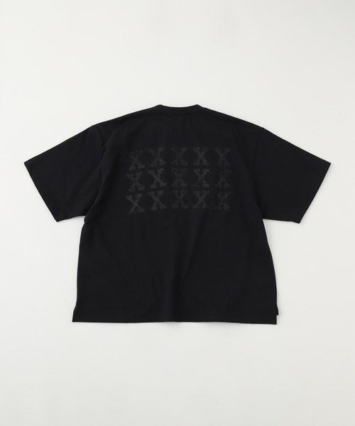 Tシャツ・カットソー Suade Huh Tee White / Black MUSINSA公式 | SUADE HUH!! TEE [WHITE]
