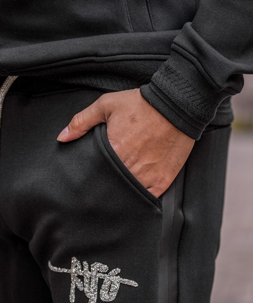adamsJUGGLER(アダムスジャグラー)の「RTEGディスティンクティヴSP LZ/スウェットパンツ(スウェットパンツ・メンズ・ブラック/グレー・S/M/L/XL)」の21枚目の写真