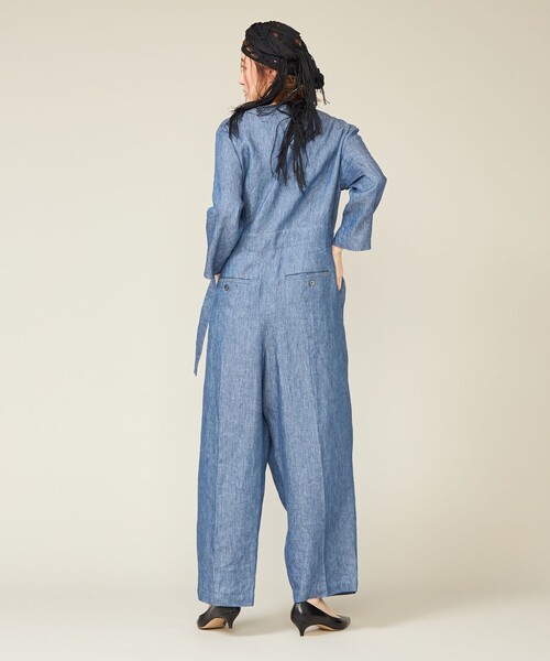 セール】【ViVi 1月号、JJ 1月号掲載】Front Button Denim