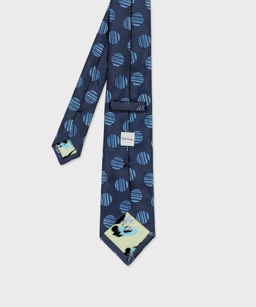 【新品/美品】ポールスミス(Paul Smith)ネクタイ Stripe Spot” タイ【150035 552MJ】（ネクタイ）｜Paul Smith（ポール