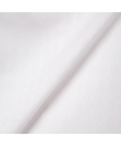 TOKYO SHIRTS（トウキョウシャツ）の「超形態安定ノーアイロン スキッパー 長袖ビジネスワイシャツ（ビジネスシャツ・レディース・ライトピンク・S/M/L/LL/XL）」の5枚目の写真