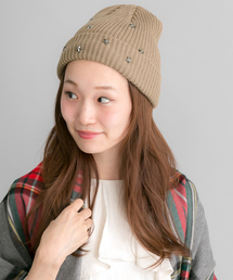 希少　HTC ニットキャップ　新品未使用　スタッズ 9281833B_14_D_215.jpg