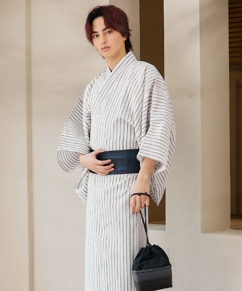 新品未使用】ISETANxルパン三世 コラボ浴衣 メンズ 新品未使用