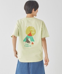 【汗染み防止･軽撥水･防汚･吸水速乾･接触冷感】ウェットプロテクトゆるT(テント)