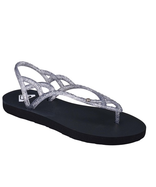 ROXY(ロキシー)の「EDEN/ロキシービーサン(ビーチサンダル)(サンダル・レディース・ホワイト/ブラック/ブラウン/グリーン・SMALL/MEDIUM/LARGE)」の2枚目の写真