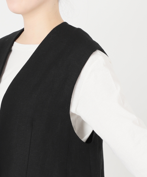 Spick & Span リネンキャンバスVカラージレゆみみ Spick & Span リネンキャンバスVカラージレゆみみ様専用 - メルカリ