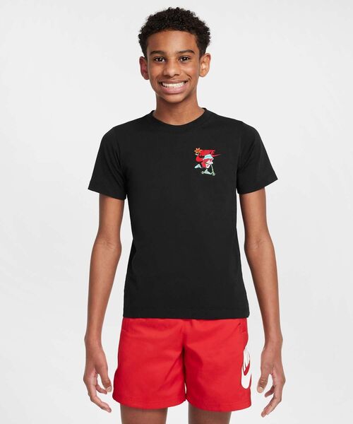 Nike Joga TV シャツ 赤黒 NIKE公式】 メンズ レッド トップス & Tシャツ【ナイキ公式通販】