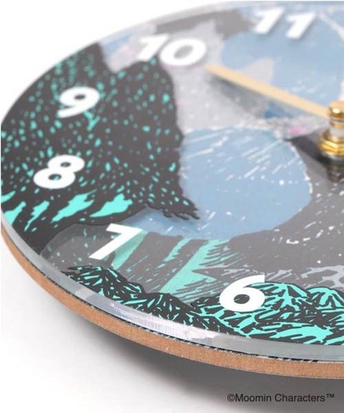 セール】ウォールクロック〈ムーミンコラボ〉（掛け時計）｜studio