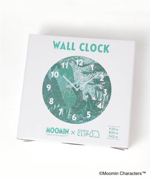 セール】ウォールクロック〈ムーミンコラボ〉（掛け時計）｜studio