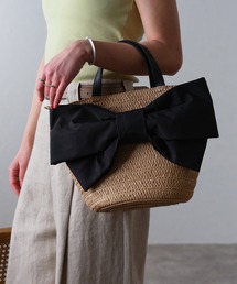 Lien Select（リエンセレクト）の「ミドルカゴバッグ 春夏（かごバッグ）」