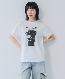 【UNIT CHEST】unique unisex T-shirt VTFAコラボT ”DAD!” by CHIKA TOYAMA