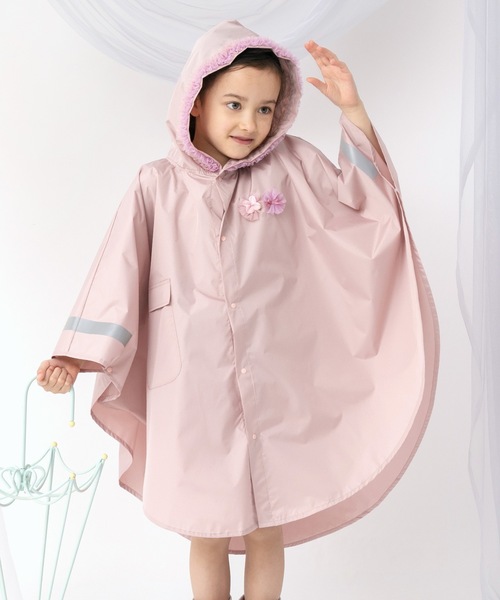 ⭐️限定セール⭐️CADUNE カデュネ フリルポンチョコート 38 ブルー CADUNE（カデュネ）のファッション通販 - ZOZOTOWN（カラー
