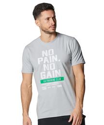UNDER ARMOUR（アンダーアーマー）の「UAパフォーマンスコットン グラフィック ショートスリーブ Tシャツ（トレーニング/メンズ）（Tシャツ/カットソー）」