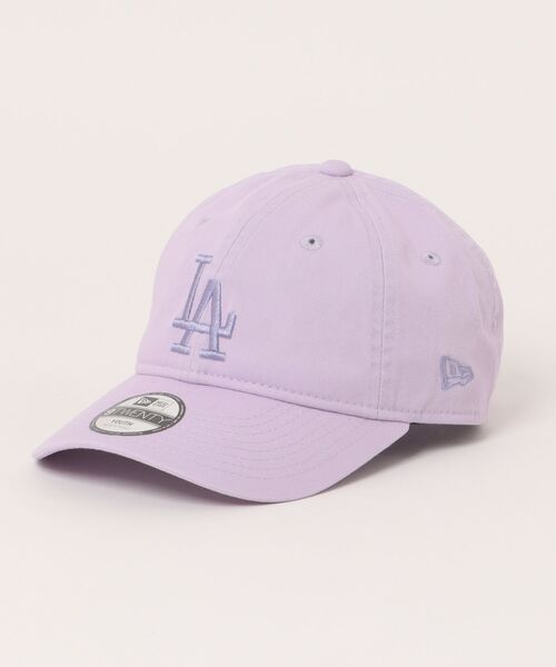 NEW ERA(ニューエラ)の「NEW ERA/ニューエラ YOUTH 920 MS キッズ キャップ 14676875/14676876/14676877/14676878(キャップ・キッズ・ライラック/スカイブルー/イエロー/サーモンピンク・YOUTH)」の3枚目の写真