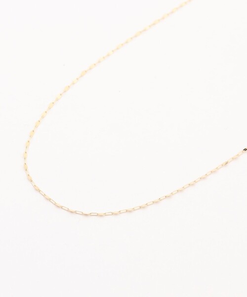 grace grace （グラスグラス）の「【grace grace/グラスグラス】10Kペタルチェーンショートネックレス(40cm )（ネックレス・レディース・ゴールド・FREE）」の5枚目の写真