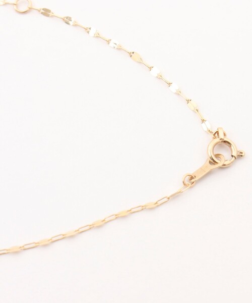 grace grace （グラスグラス）の「【grace grace/グラスグラス】10Kペタルチェーンショートネックレス(40cm )（ネックレス・レディース・ゴールド・FREE）」の7枚目の写真