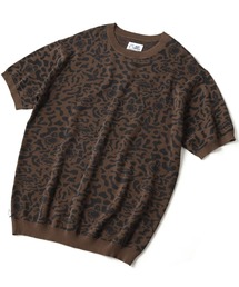 ジャーガードニットカモ柄Tee