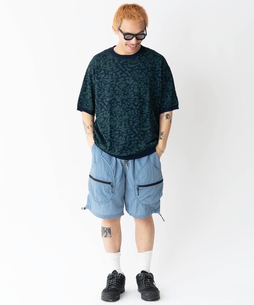 MAHF カモ柄　XXL Lemlem x H&M Multicolor Kaftan Dress Colorful Striped
