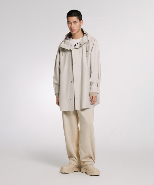 JNBY（ジェーエヌビーワイ）の「Smart-casual Hooded Coat / コート（その他アウター・メンズ・グレー・44）」の5枚目の写真