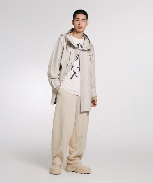 JNBY（ジェーエヌビーワイ）の「Smart-casual Hooded Coat / コート（その他アウター・メンズ・グレー・44）」の6枚目の写真