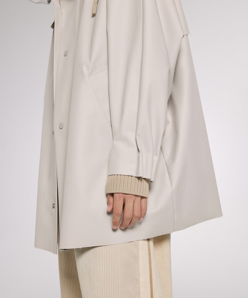 JNBY（ジェーエヌビーワイ）の「Smart-casual Hooded Coat / コート（その他アウター・メンズ・グレー・44）」の10枚目の写真