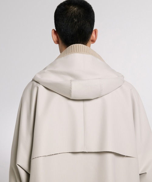 JNBY（ジェーエヌビーワイ）の「Smart-casual Hooded Coat / コート（その他アウター・メンズ・グレー・44）」の11枚目の写真