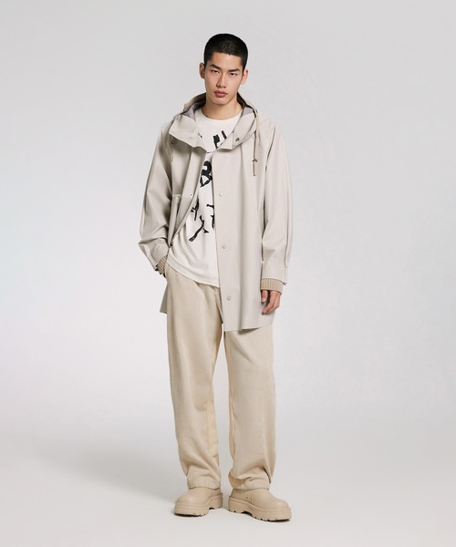 JNBY（ジェーエヌビーワイ）の「Smart-casual Hooded Coat / コート（その他アウター・メンズ・グレー・44）」の7枚目の写真