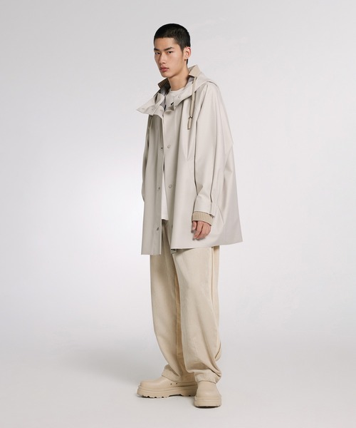 JNBY（ジェーエヌビーワイ）の「Smart-casual Hooded Coat / コート（その他アウター・メンズ・グレー・44）」の8枚目の写真