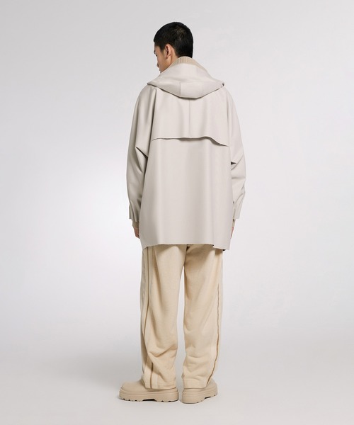 セール】Smart-casual Hooded Coat / コート（その他アウター