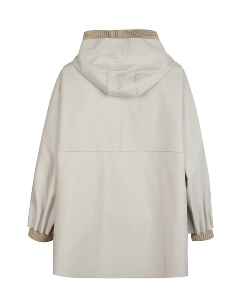 JNBY（ジェーエヌビーワイ）の「Smart-casual Hooded Coat / コート（その他アウター・メンズ・グレー・44）」の13枚目の写真