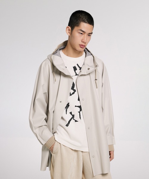 JNBY（ジェーエヌビーワイ）の「Smart-casual Hooded Coat / コート（その他アウター・メンズ・グレー・44）」の2枚目の写真