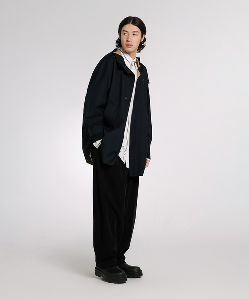 JNBY フード付きコート　未使用 セール】Smart-casual Hooded Coat / コート（その他アウター