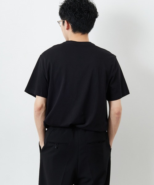 Calvin Klein/カルバンクライン] モノグラムロゴ プリントT