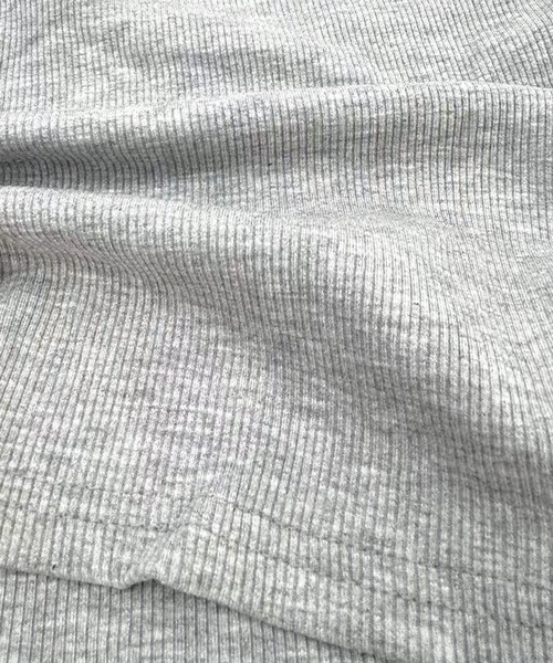 VIBGYOR（ヴィブジョー）の「リボンレース デザインコンパクトトップス(CZ)（Tシャツ/カットソー・レディース・グレー/アイボリー・MEDIUM/LARGE）」の16枚目の写真