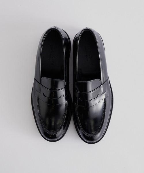 PUBLIC TOKYO SCOTCHGARDレザーローファー SCOTCHGARDレザーローファー（ドレスシューズ）｜PUBLIC TOKYO