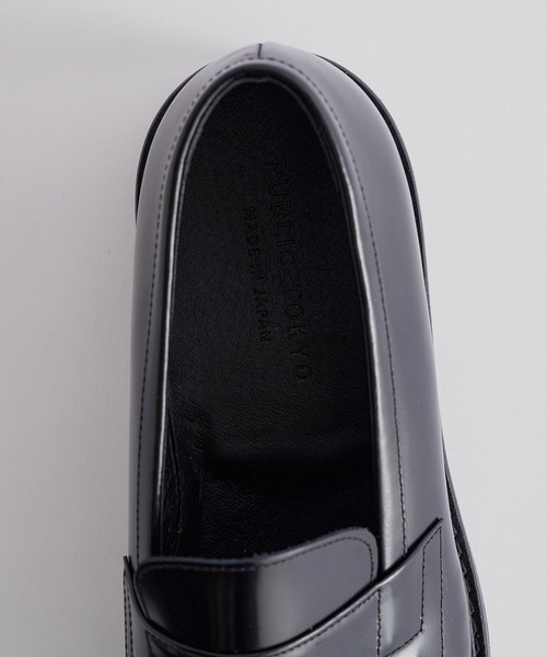 SCOTCHGARDレザーローファー（ドレスシューズ）｜PUBLIC TOKYO