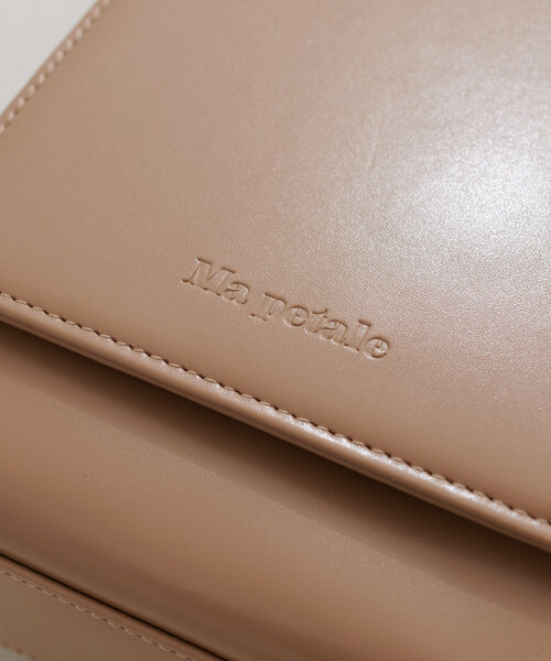 natural couture（ナチュラルクチュール）の「ミラーインショルダーバッグ（ショルダーバッグ・レディース・アイボリー/ブラック/ベージュ・FREE）」の17枚目の写真