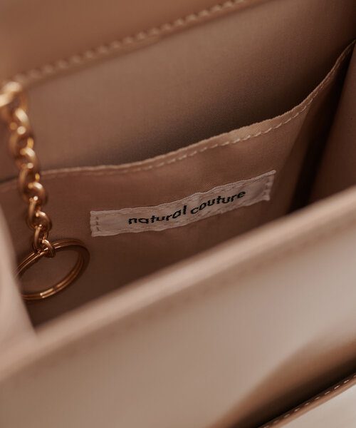 natural couture（ナチュラルクチュール）の「ミラーインショルダーバッグ（ショルダーバッグ・レディース・アイボリー/ブラック/ベージュ・FREE）」の20枚目の写真