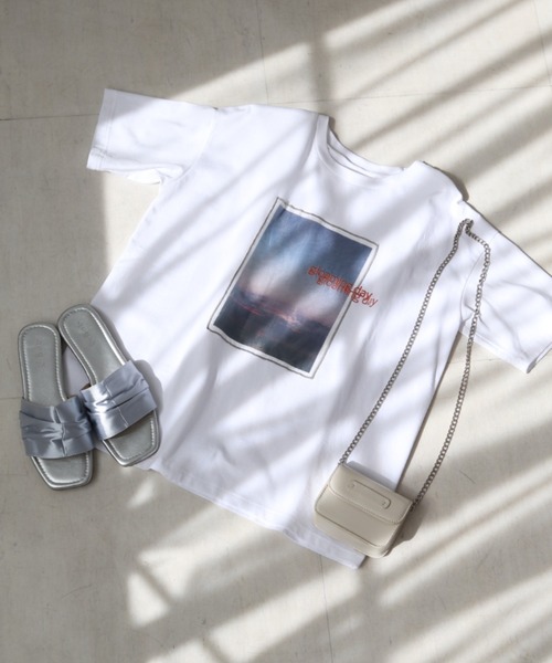 Bab（バブ）の「サテンギャザーフラットサンダル（サンダル・レディース・ブラック/ベージュ/グリーン/シルバー・M/L）」の20枚目の写真