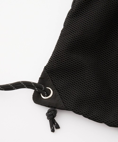 ネイビー ブラック グリーン チェック ドローコード バックパック ナップサック ASSORT DRAW CORD KNAPSACK/アソートドローコードナップサック