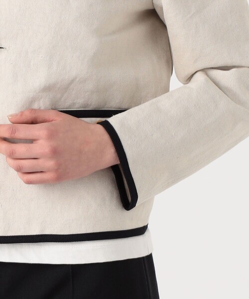 ユニオンランチノーカラージャケット ユニオンランチノーカラージャケット UNION LAUNCH（ユニオンランチ