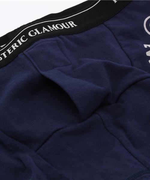 HYSTERIC GLAMOUR（ヒステリックグラマー）の「YUMMY BEAR pt BOXER BRIEF（ボクサーパンツ・メンズ・レッド/ネイビー/ブラック/グリーン・FREE）」の7枚目の写真