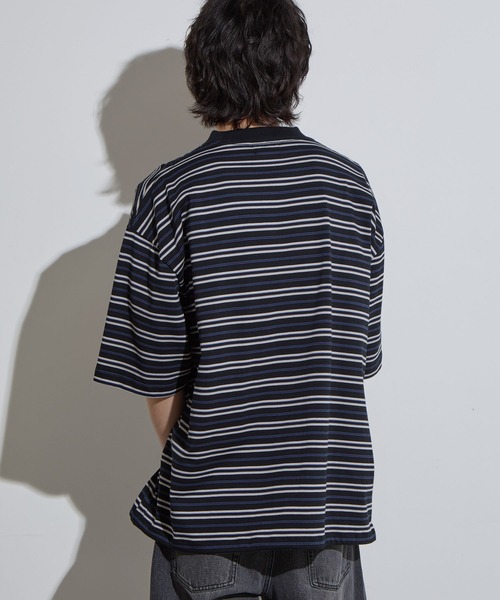 ムータマリン ドローストリング ポケットTシャツ ドロー