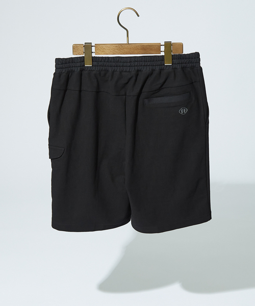 DESIGNWORKS(デザインワークス)の「【接触冷感 / COVEROSS(R)】ミリタリー ピンタック ショートパンツ / セットアップ対応(その他パンツ・メンズ・ホワイト/ブラック/カーキ/ネイビー/スミクロ/オフホワイト・46/48)」の12枚目の写真