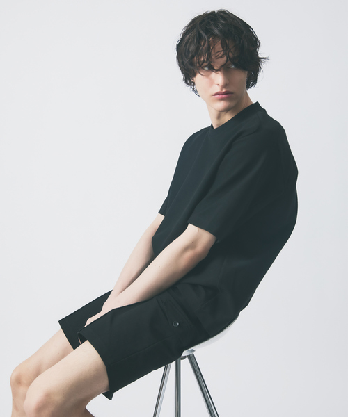 DESIGNWORKS(デザインワークス)の「【接触冷感 / COVEROSS(R)】ミリタリー ピンタック ショートパンツ / セットアップ対応(その他パンツ・メンズ・ホワイト/ブラック/カーキ/ネイビー/スミクロ/オフホワイト・46/48)」の16枚目の写真