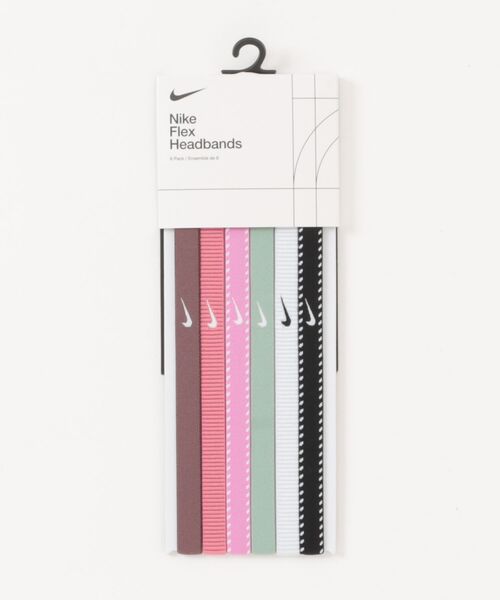 NIKE(ナイキ)の「《NIKEアパレル》フレックスCLヘッドバンド6ホンパック(ヘアバンド・メンズ・ホワイト×ブラック/ホワイト系その他/ブルー系その他/イエロー系その他/ピンク系その他・フリー)」の5枚目の写真