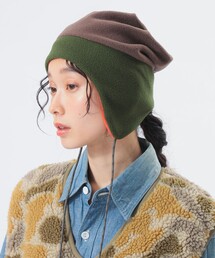 BEAMS BOY | 【別注】INFIELDER DESIGN / フリース キャップ(ニットキャップ/ビーニー)