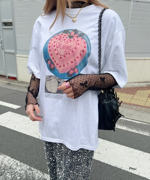 Tanner Fletcher メッシュ トップス カットソー シアー リボン 楽天市場】[SALE] トレンドの リボン柄 が大人可愛い シアー